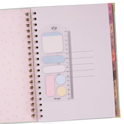 Thumbnail 5 de Mr.Wonderful Agenda Office 2025-26 Semanal extragrande — organización semanal