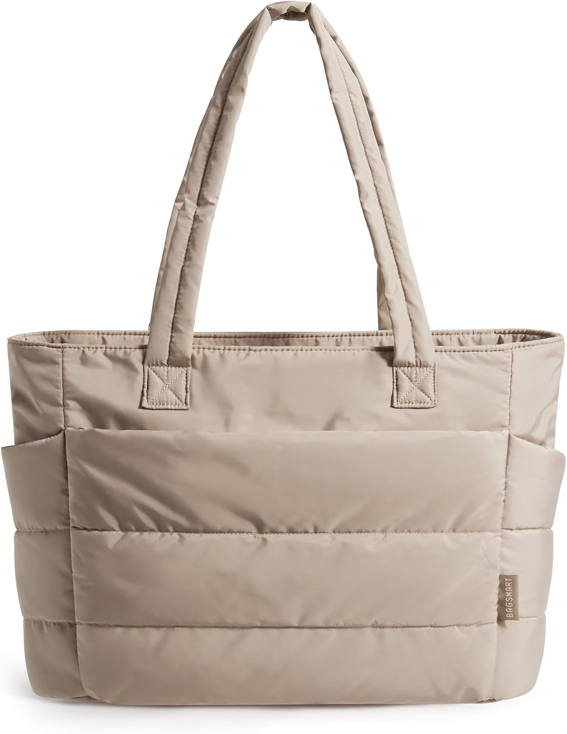 Thumbnail 5 de BAGSMART Tote Bag Lightweight puffy tote for travel