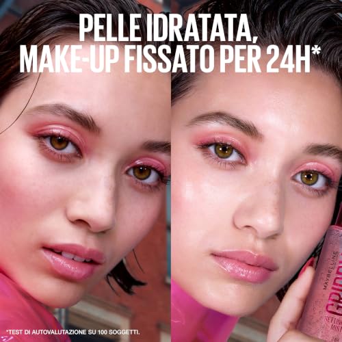 Thumbnail 15 de Maybelline Grippy Setting Mist Spray Fissante Makeup 100 ml: fissaggio prolungato con idratazione