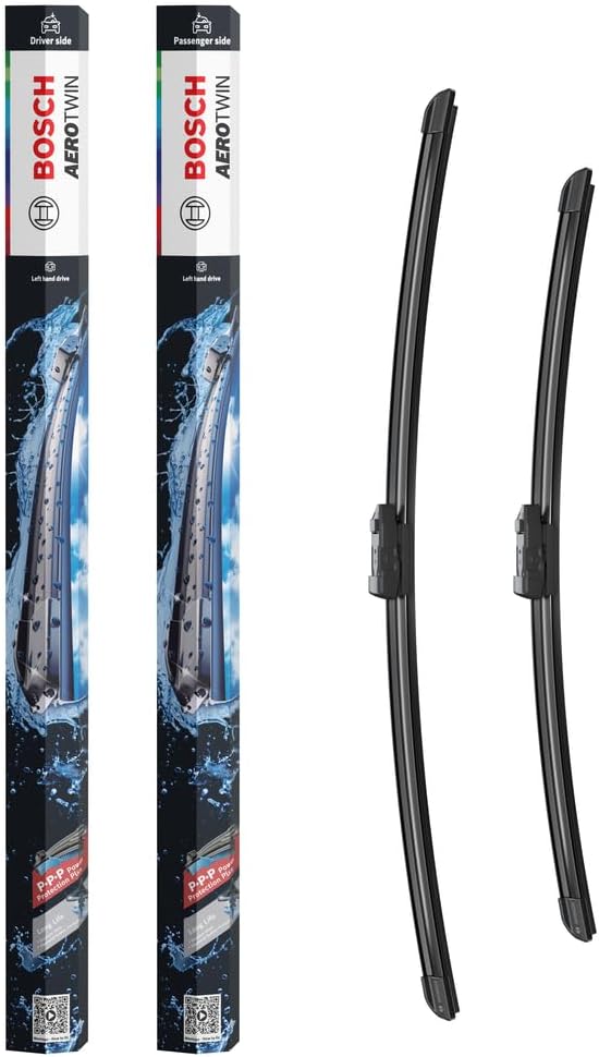 Detalle de Bosch eA297S Balais d'essuie-glace Aerotwin – Paire avant (600 mm/500 mm)