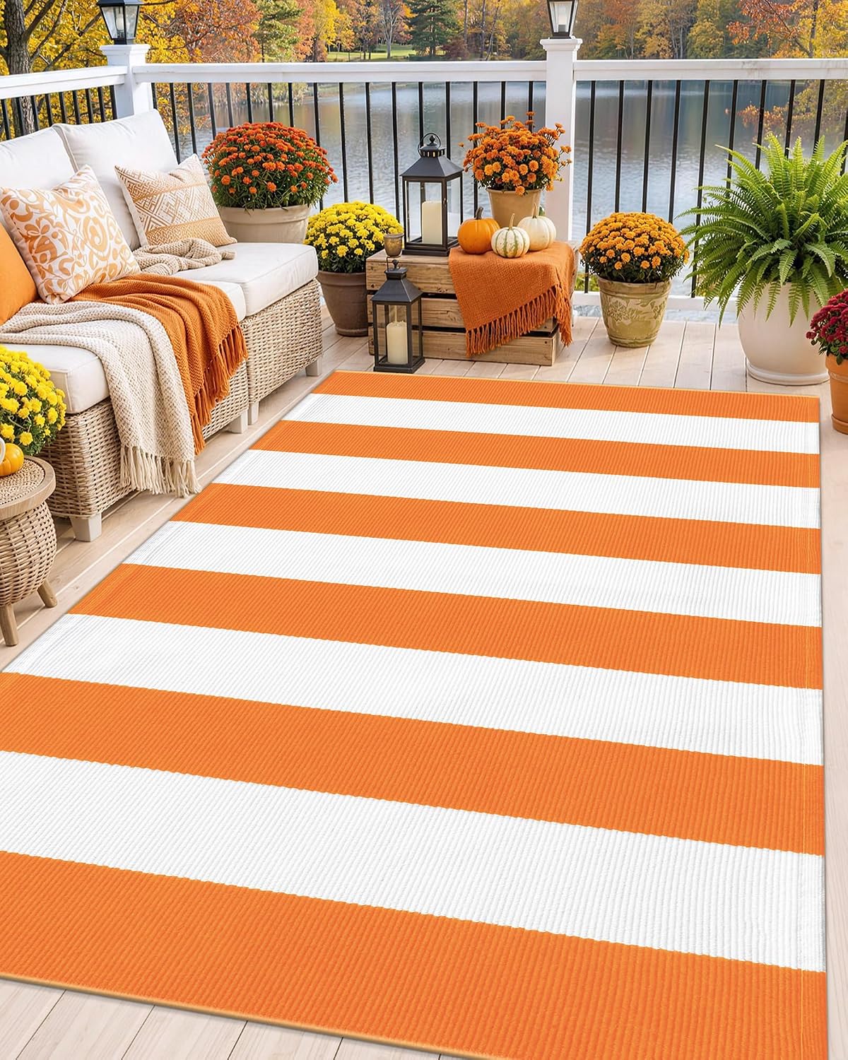 Detalle de Grandaily Outdoor Rug, 3' x 5