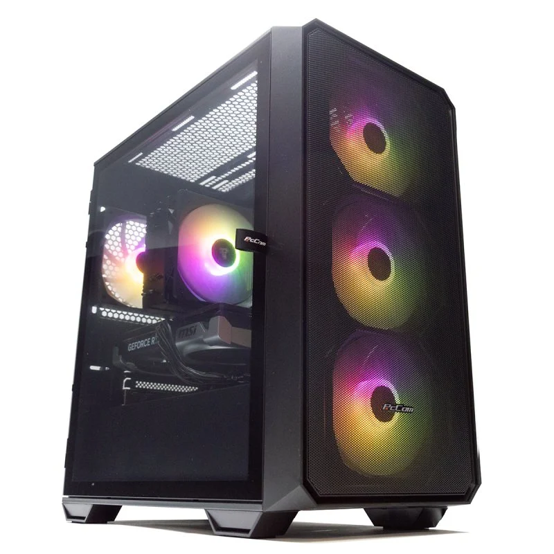Detalle 2 de pccom-pccom Ryzen 5 8400F 32GB 1TB SSD RTX 5060 Ti 8GB