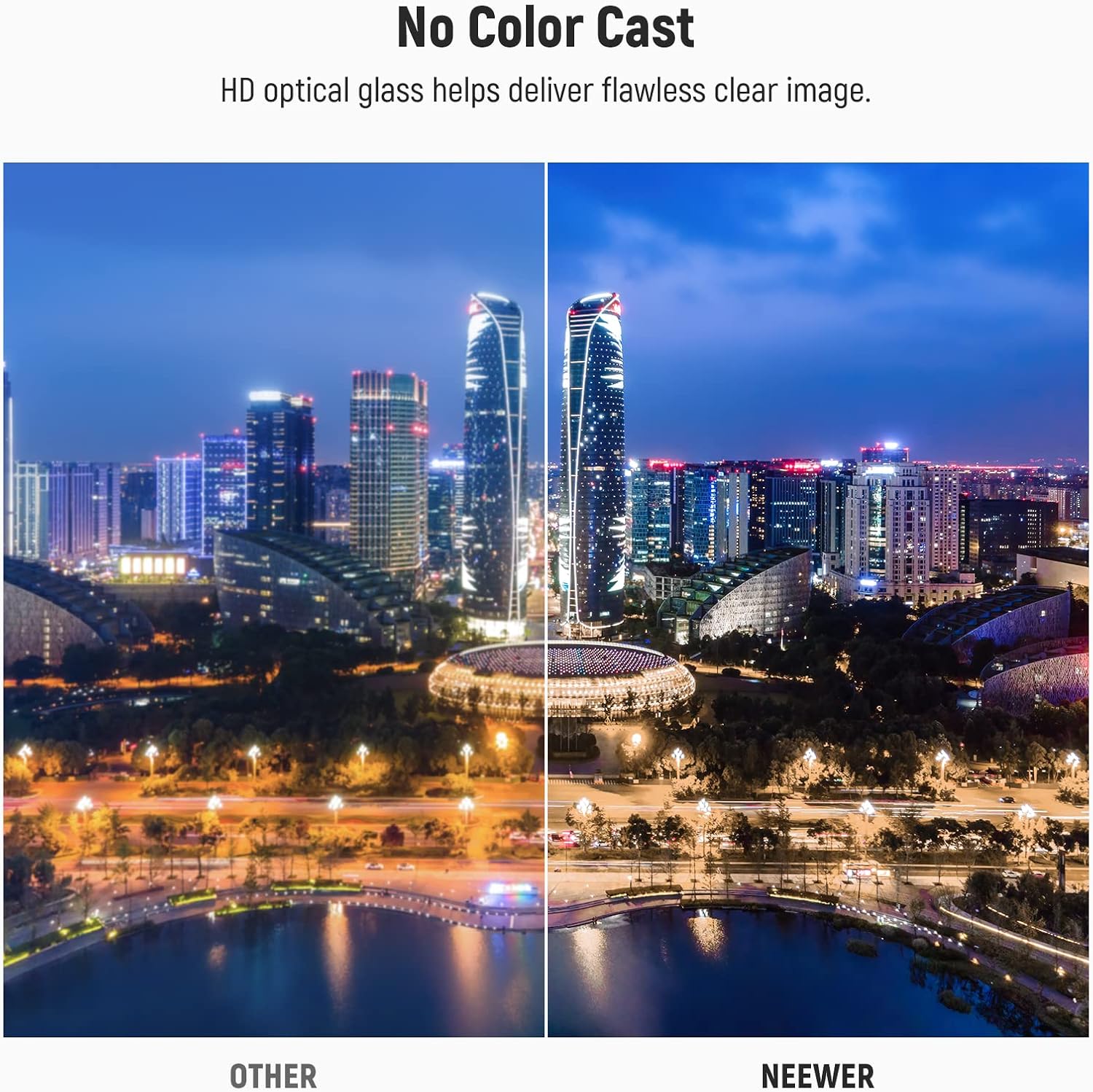 Thumbnail 4 de NEEWER 62mm Natural Night Filter for City Skies