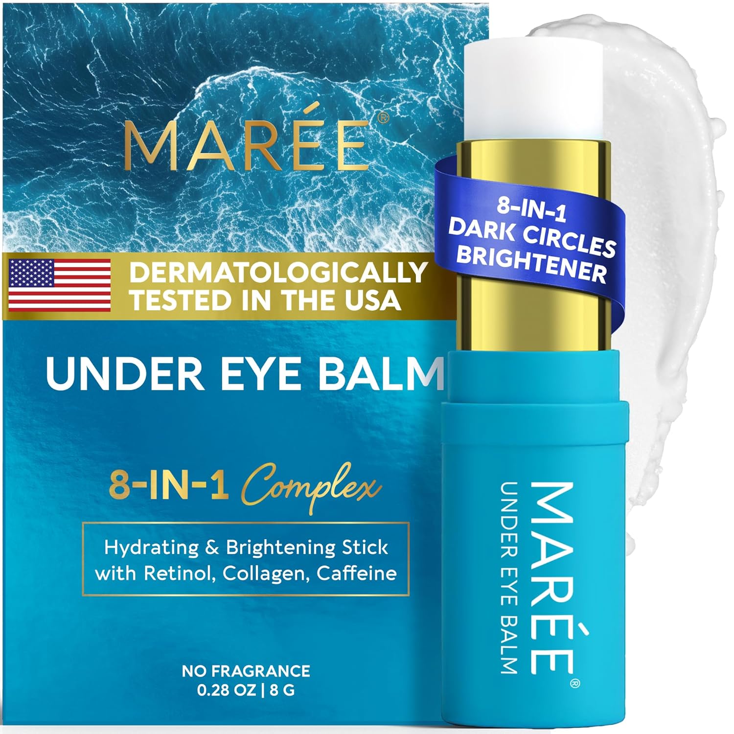 Detalle de MAREE Under Eye Balm Stick