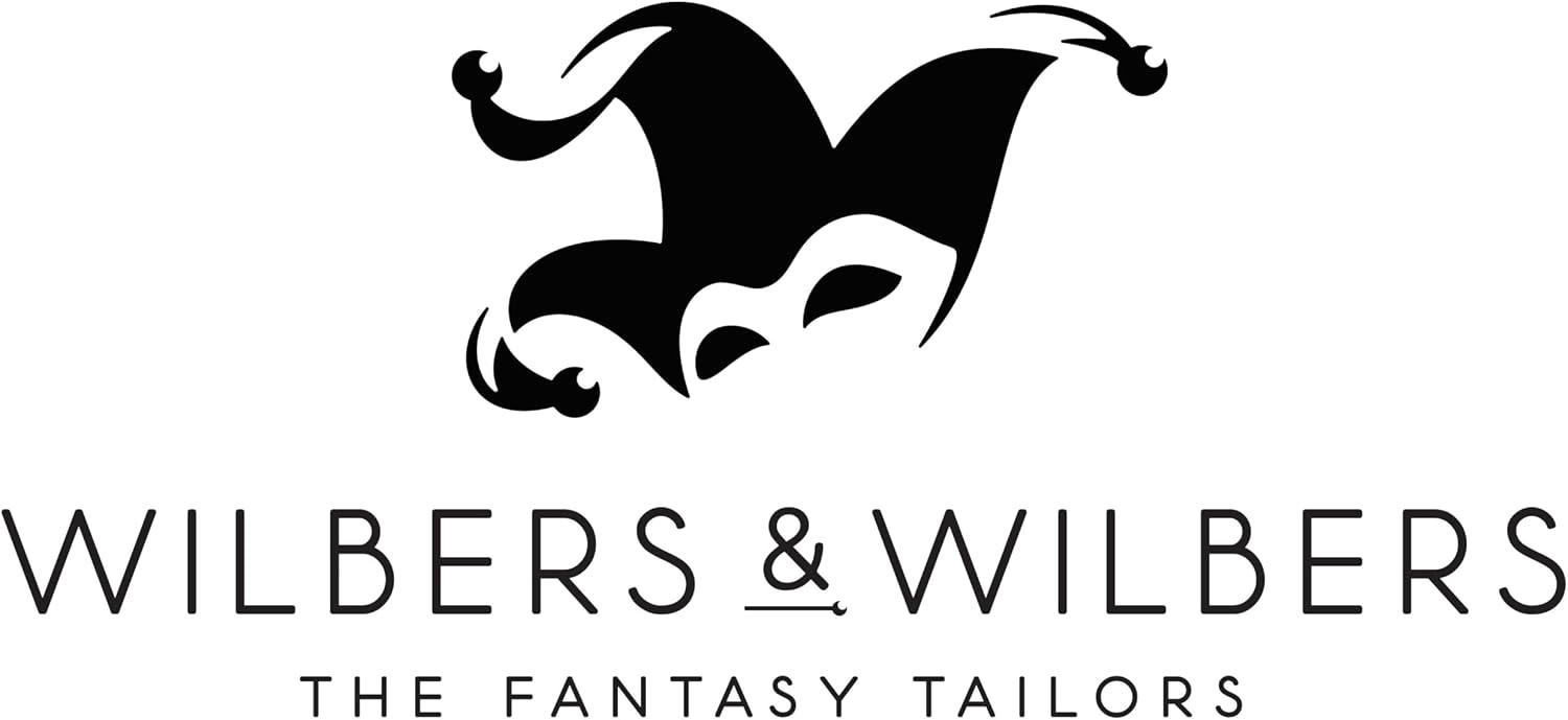 Detalle 2 de WILBERS & WILBERS 4811 Clown-Kostüm für Damen (zweiteilig) mit Jumpsuit und abnehmbarem Kragen