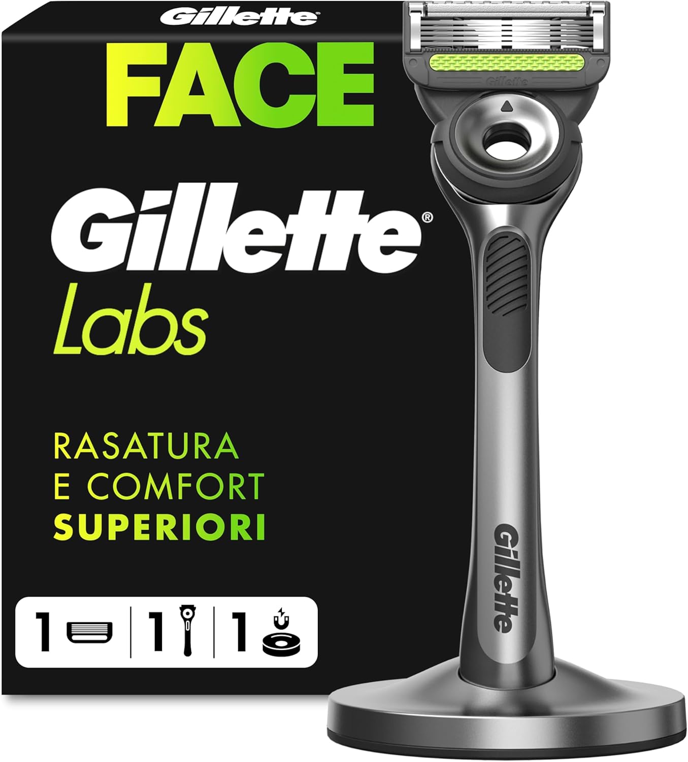 Detalle de Gillette Labs Rasoio con barra integrata