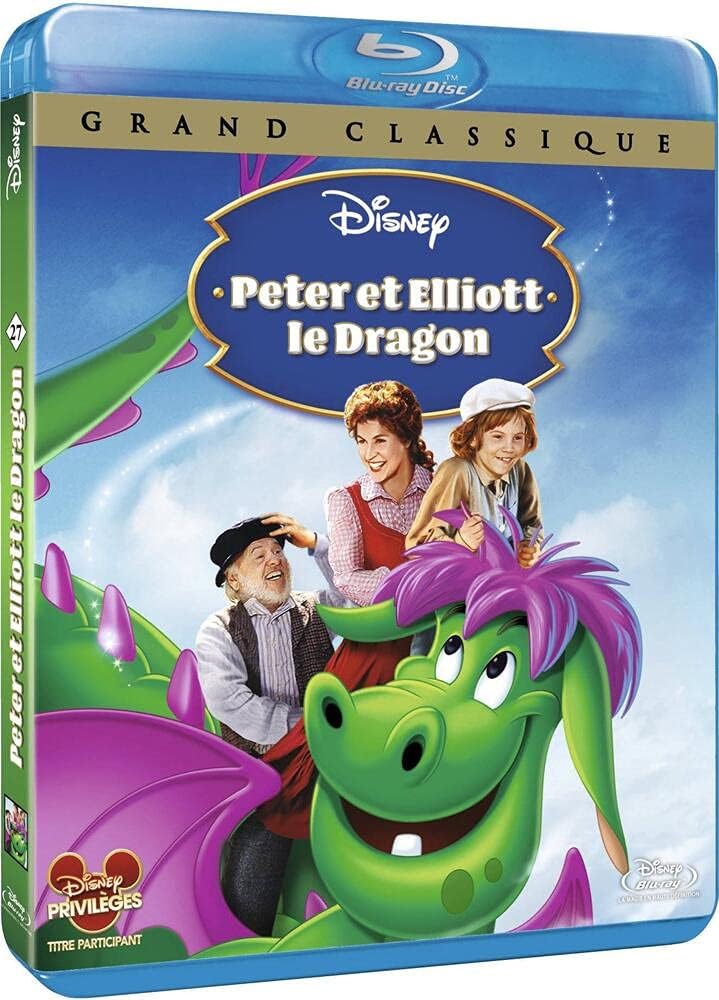 Detalle de Disney Peter & Elliott Le Dragon Blu-Ray