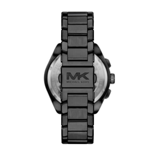 Thumbnail 3 de Michael Kors Reloj Accelerator 2 para Hombre: Cronógrafo de cuarzo con correa de acero inoxidable en negro y dorado