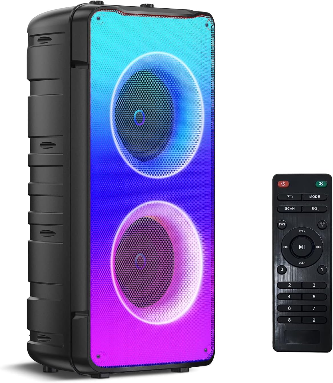 Cassa Bluetooth 60W per feste