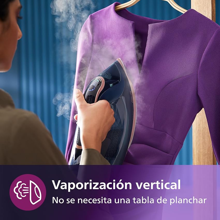 Thumbnail 4 de Philips Azur Serie 8000 Plancha Vapor 3000W - Potente y Eficaz 🌬