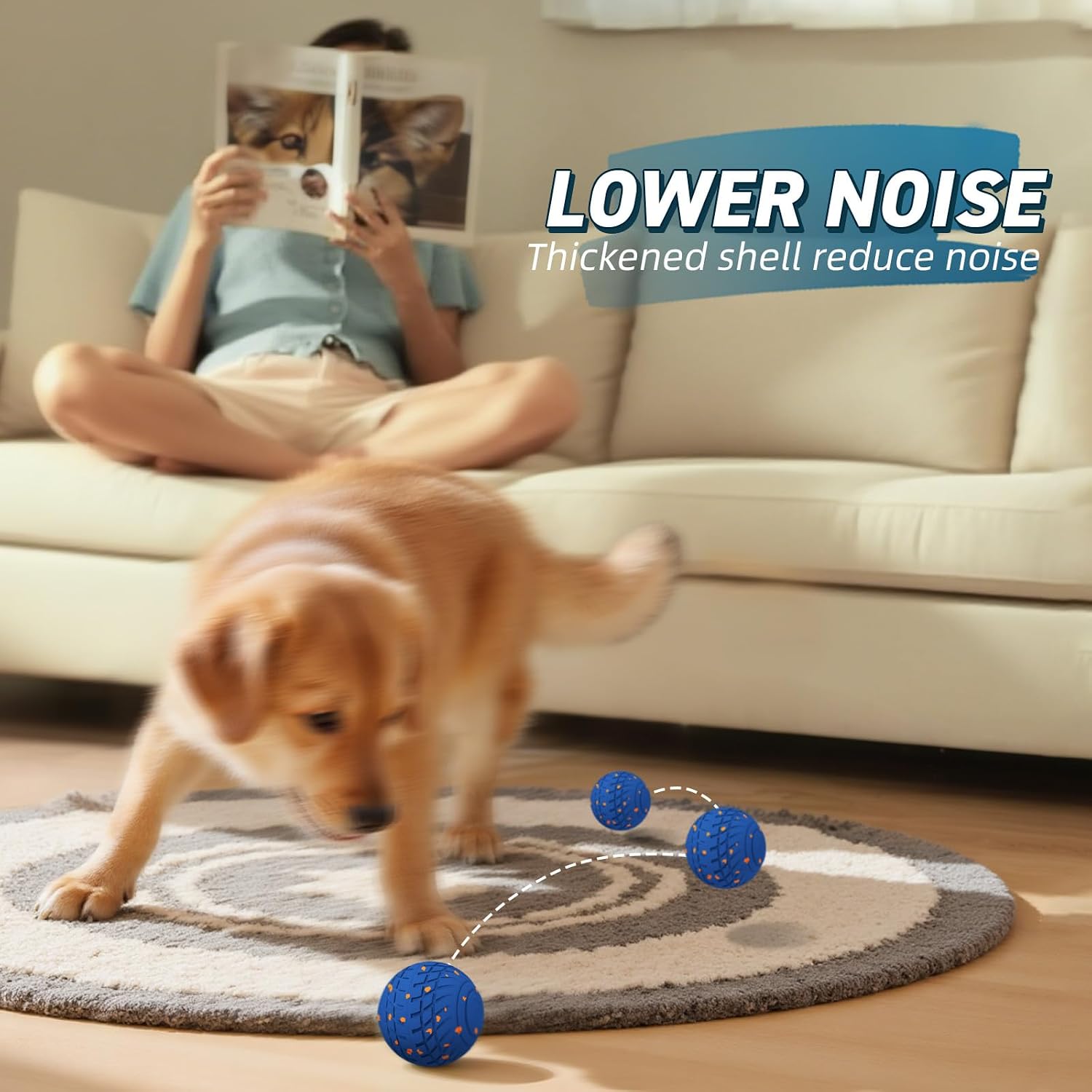 Thumbnail 5 de HETOO Interactive Dog Toy Ball
