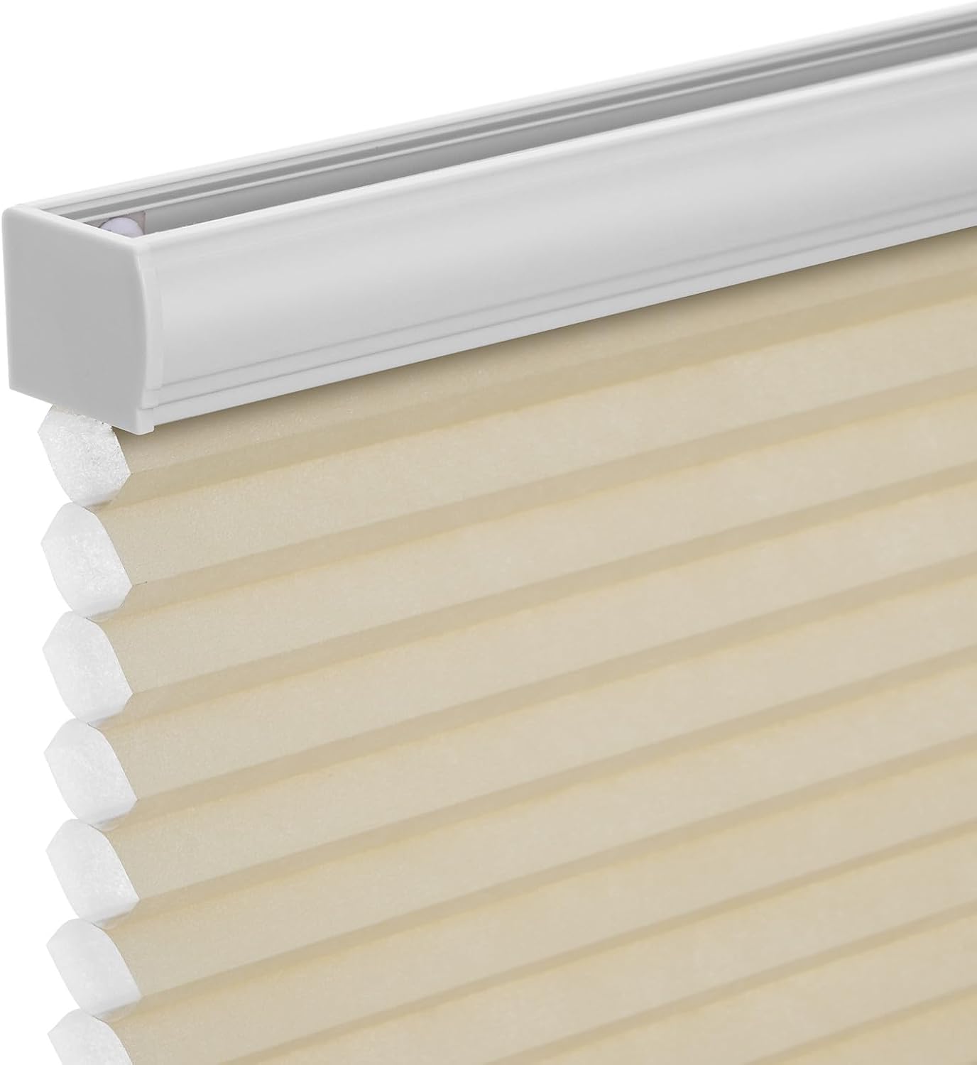 Detalle de Changshade Shade 35" x 48" Cordless Cellular Window Shade, Beige