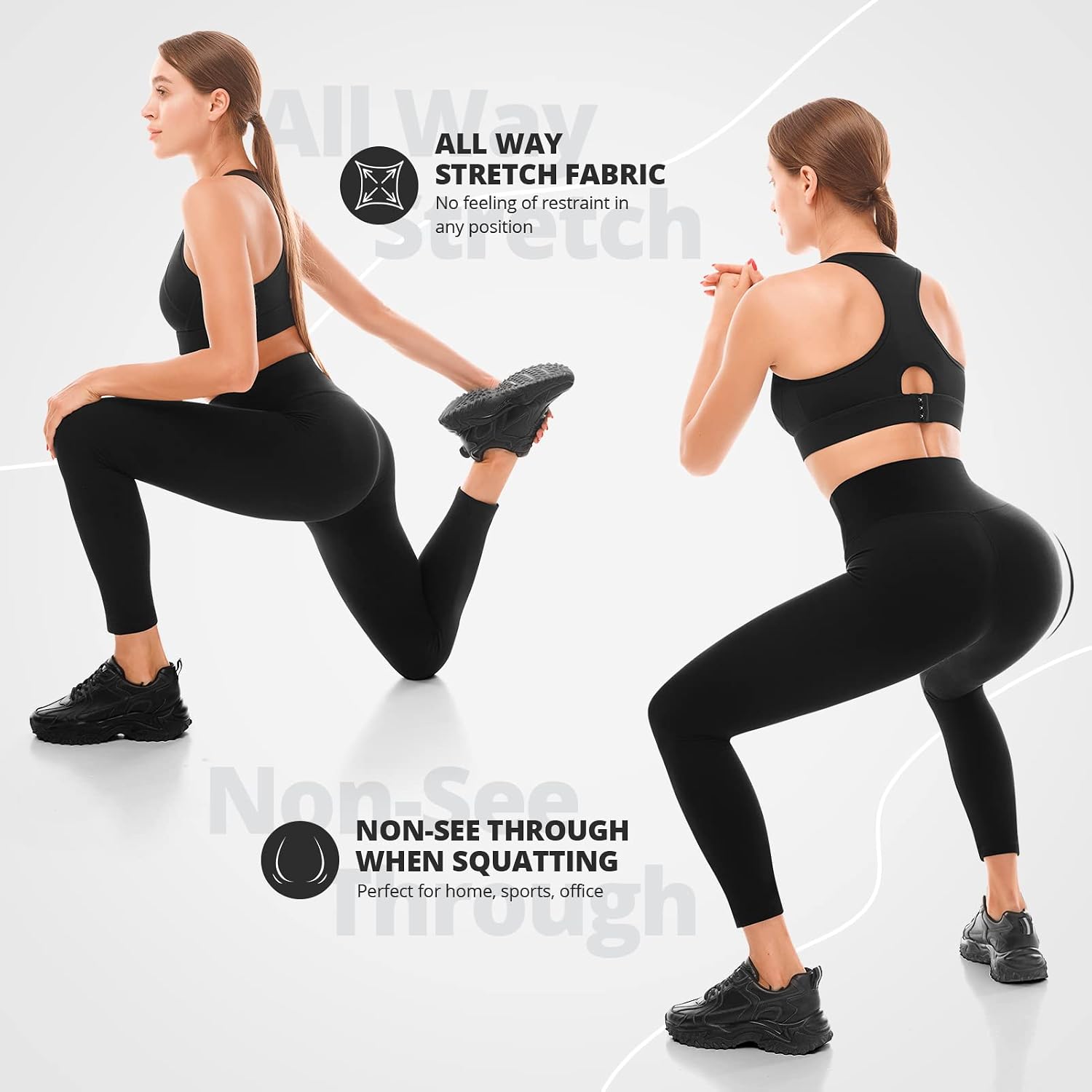 Detalle 2 de Walifrey Gym leggings, high waisted