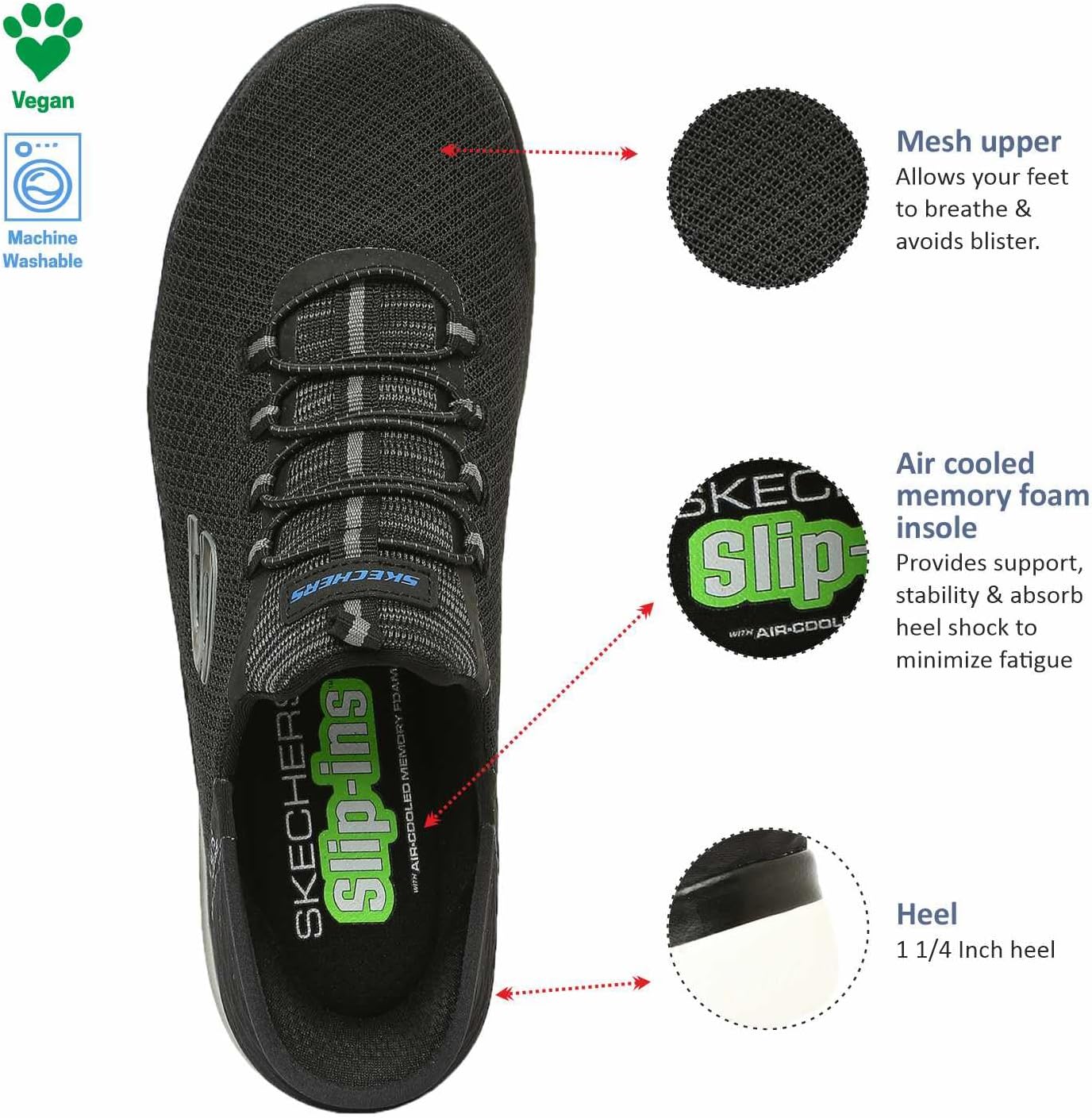 Thumbnail 3 de Skechers Summits High Range Zapatillas hombre 41 EU