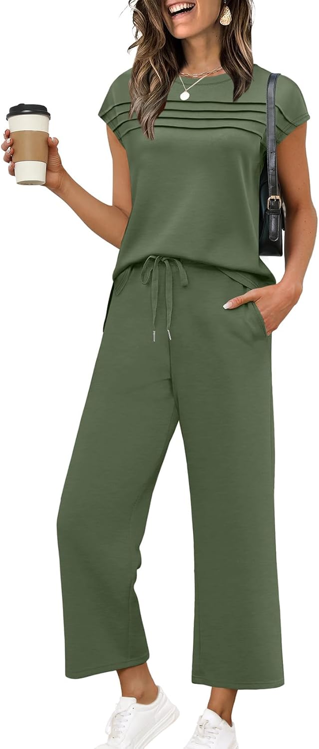 Detalle de WIHOLL Two Piece Summer Matching Set S-3XL