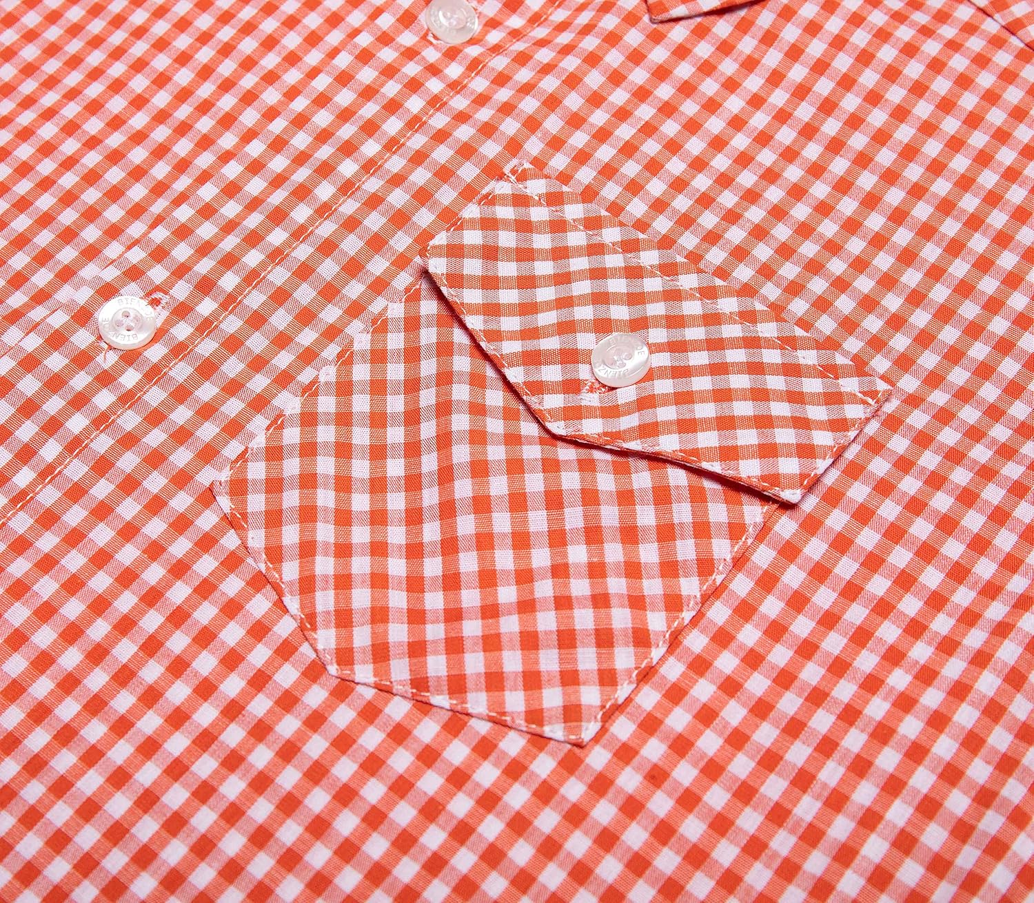 Thumbnail 6 de Bienzoe Niños Camisa tartán algodón