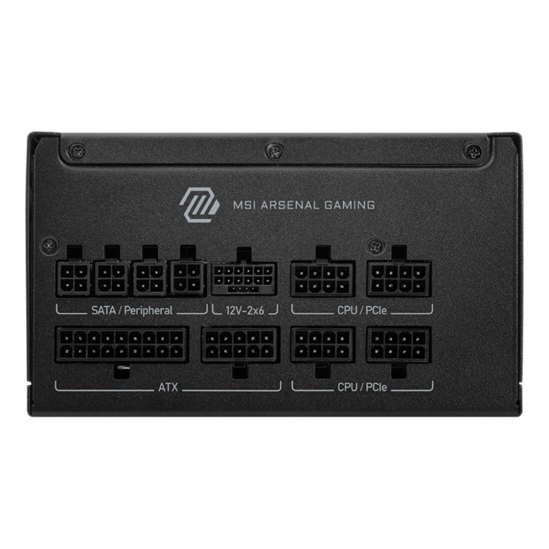 Thumbnail 3 de MSI MAG A850GLS 850W 80+ Gold Fuente de alimentación
