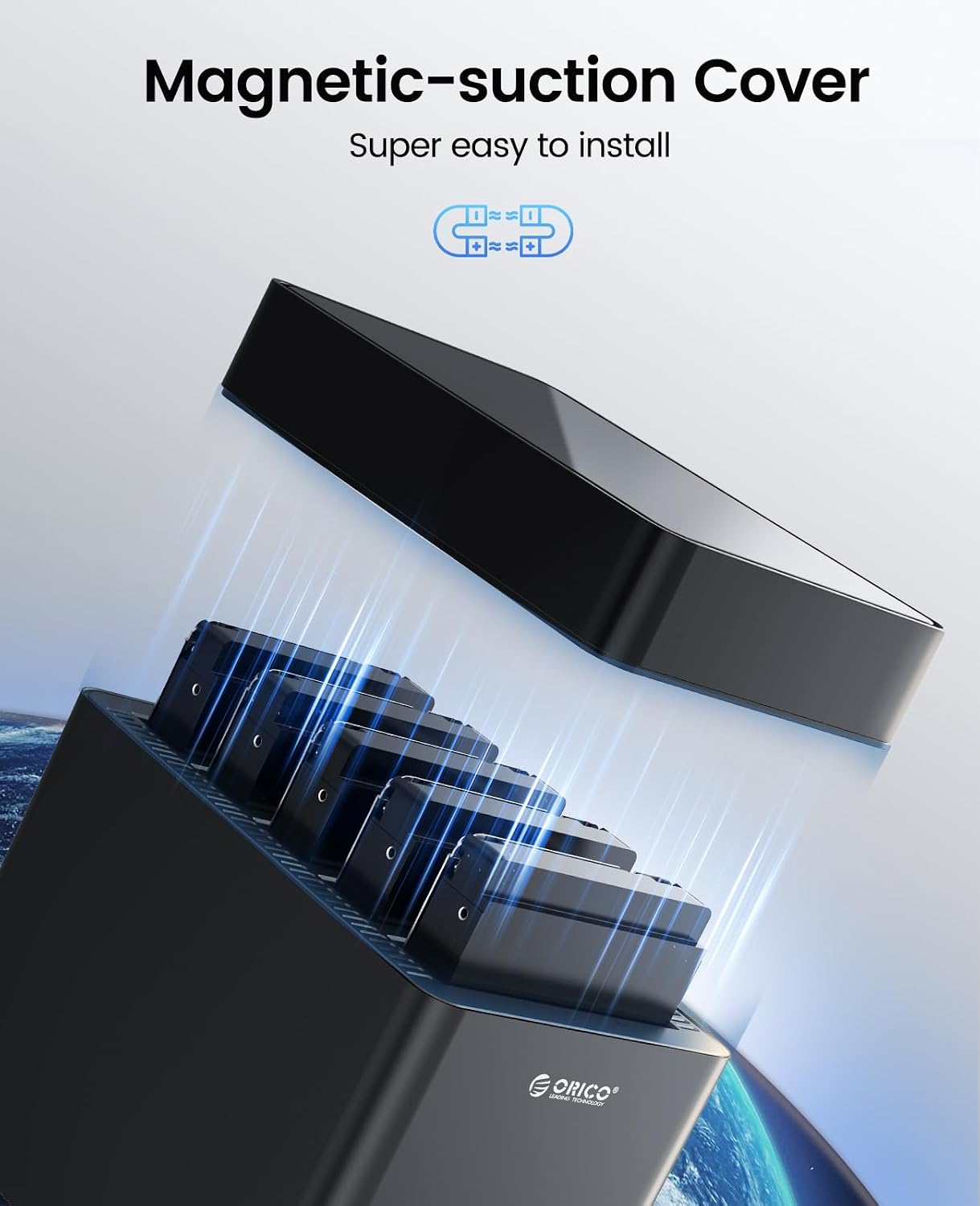 Detalle 2 de ORICO Docking Station 5 Bay USB 3.0