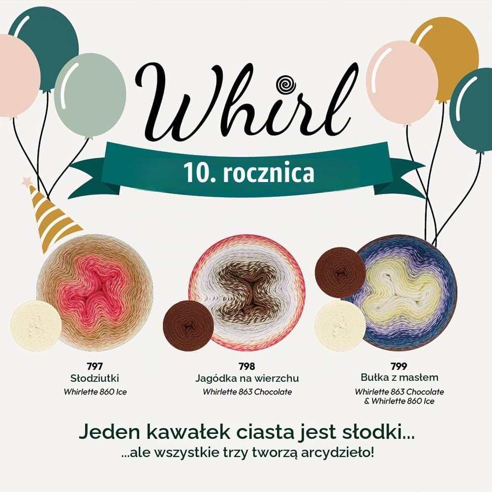 Detalle 2 de Scheepjes włóczka 1000 m, 60% bawełny i 40% akrylu, fioletowa