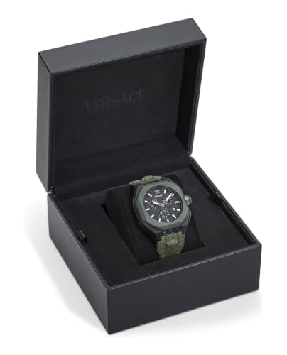 Thumbnail 3 de Versace Herren Chronograph Quarz Armbanduhr V Legend