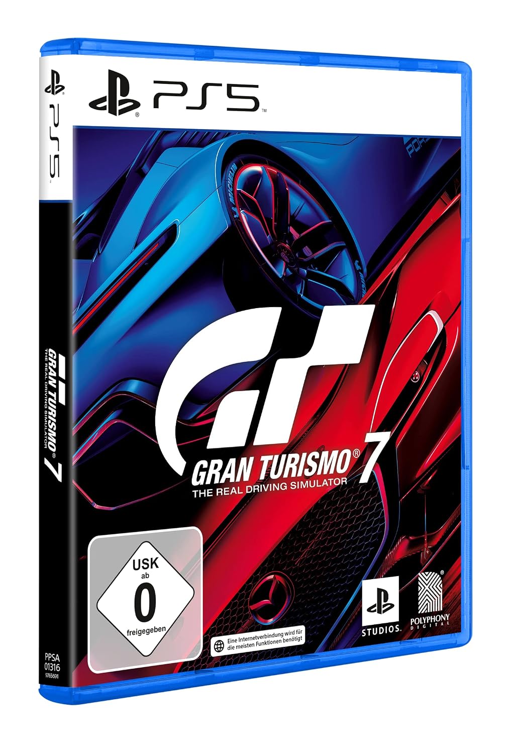 Detalle de Gran Turismo 7 | Standard Edition – PlayStation 5