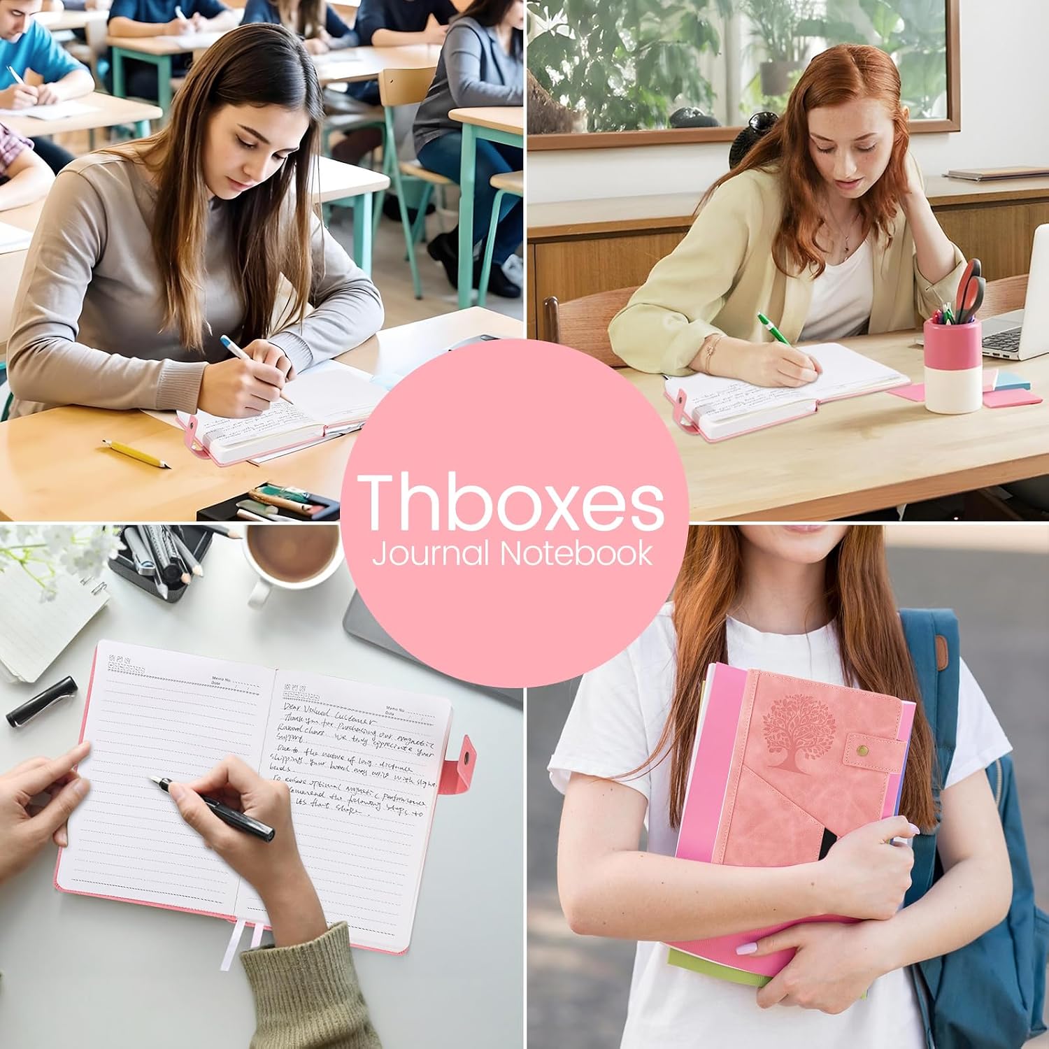Thumbnail 6 de A5 Thboxes Ruled Journal 5.7 x 8.5in