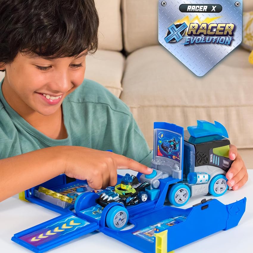 Thumbnail 6 de T-RACERS Turbo Truck camión con 1 piloto exclusivo