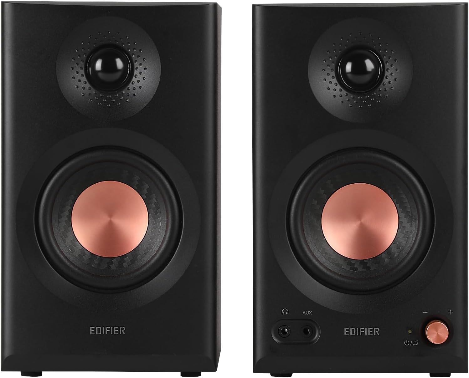 Thumbnail 1 de Edifier MR3 Powered Studio Monitor Speakers: Hi-Res Certified, Bluetooth 5.4, 18W x 2