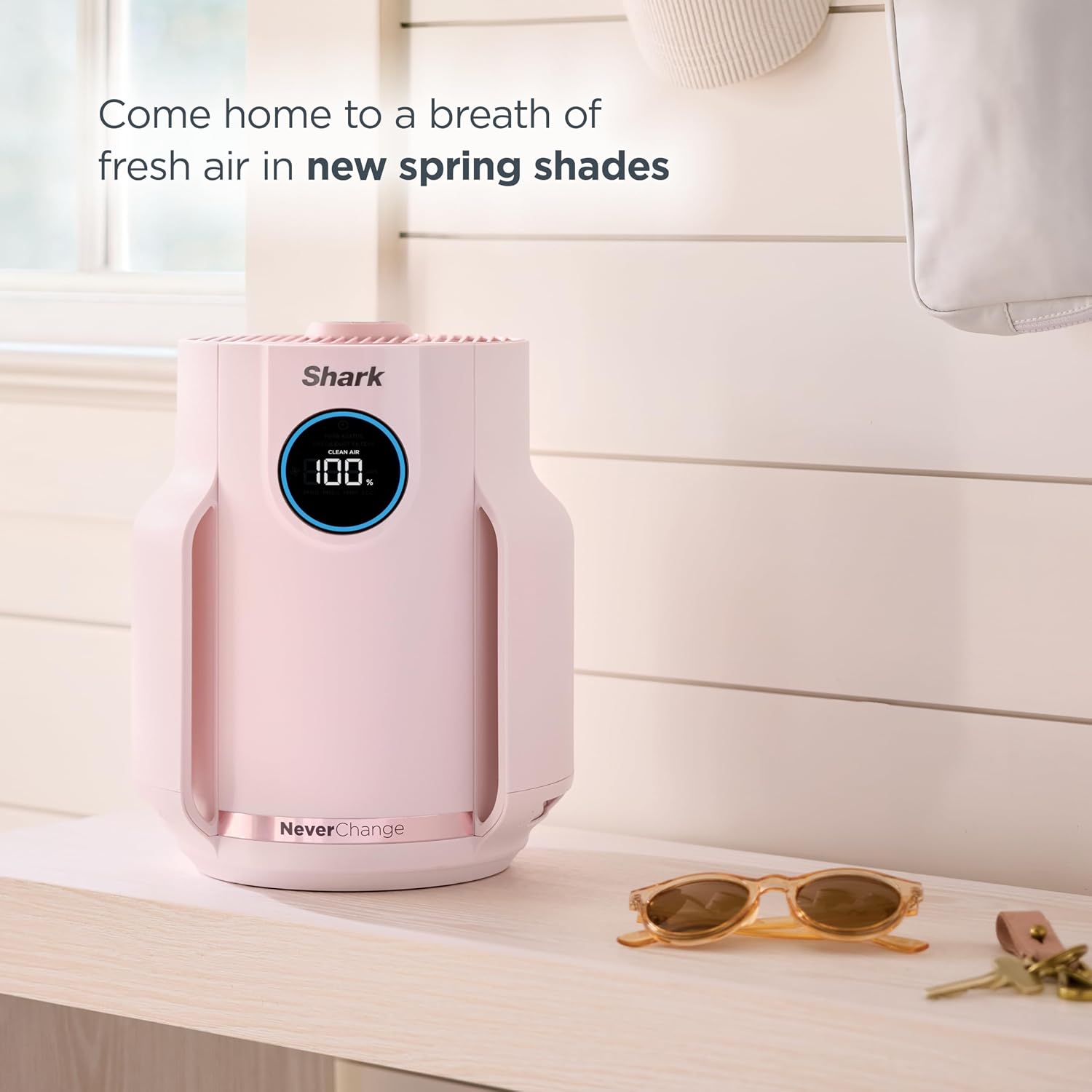 Detalle 2 de Shark Air Purifier for Home: NeverChange Compact Pro (HP072PK) Review