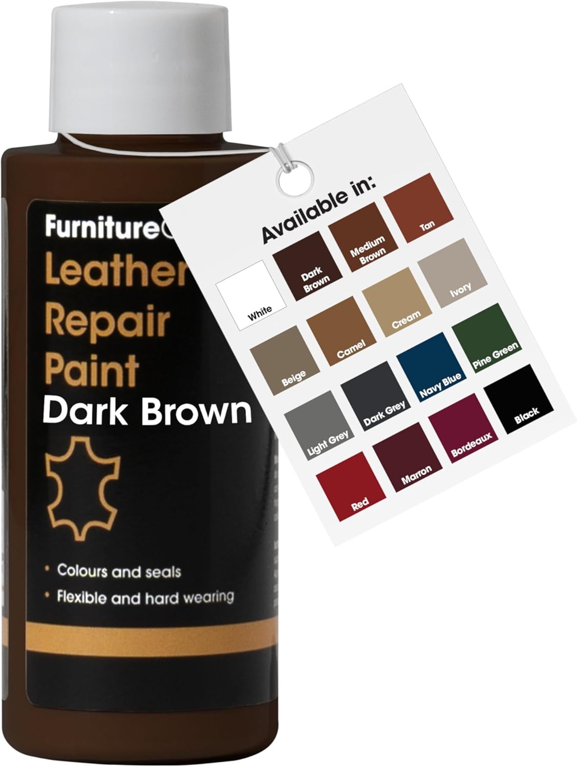 Recoloration et Réparation Cuir 50 ml