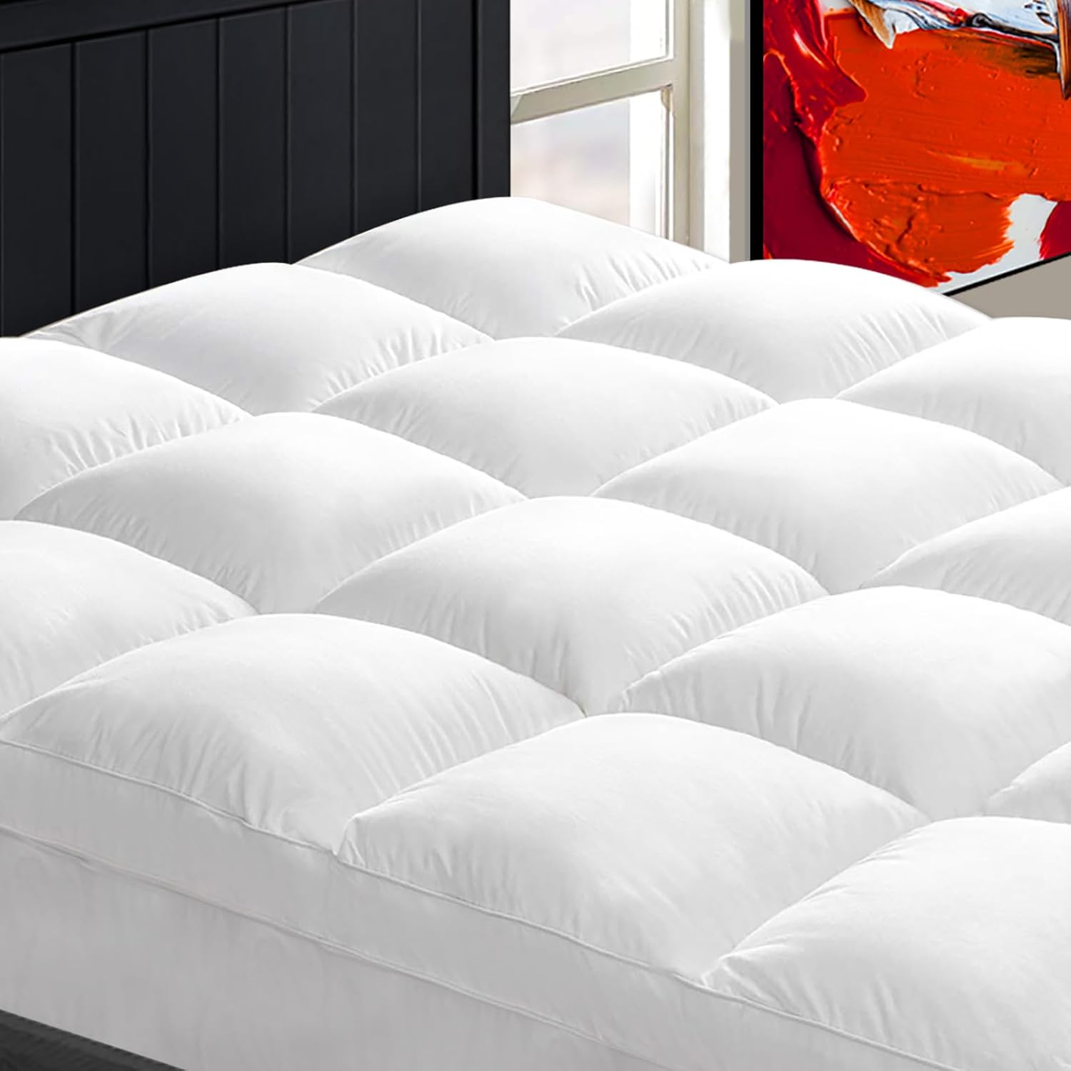 Detalle de CHOPINMOON Queen Mattress Topper