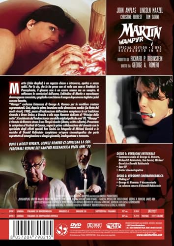 Detalle 2 de Martin, Wampyr – 2 Dvd restaurato in HD | Sinister Film