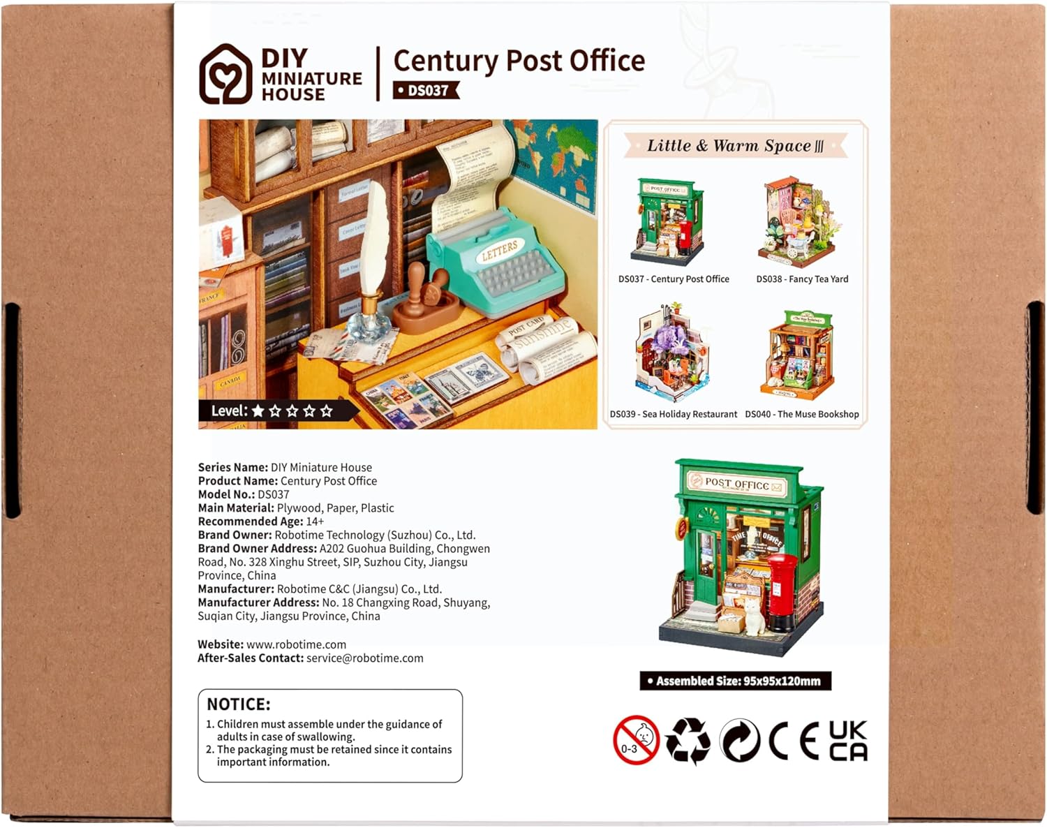 Detalle 2 de Rolife DS037 Miniature House Kit