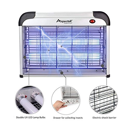 Detalle 2 de ASPECTEK Lámpara Eléctrica Antimosquitos 20W