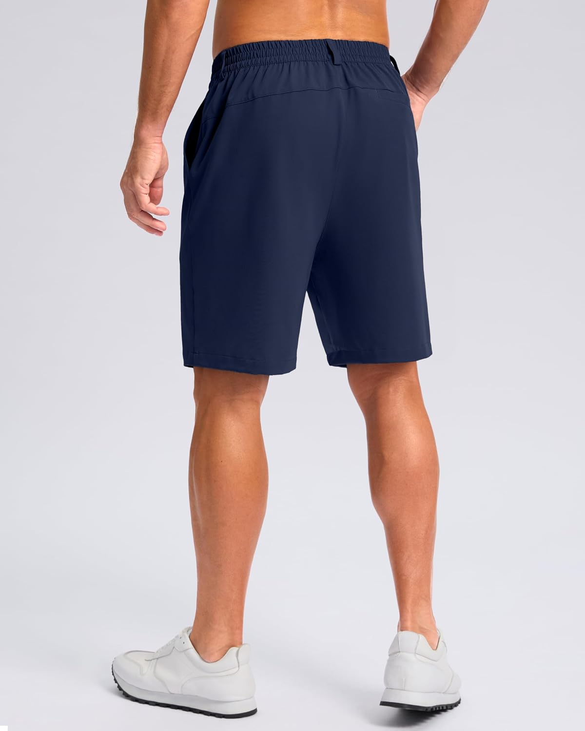 Detalle 2 de Pudolla Men's Golf Shorts, 5/7/9-Inch Inseams, Stretch, Quick-Dry Fabric