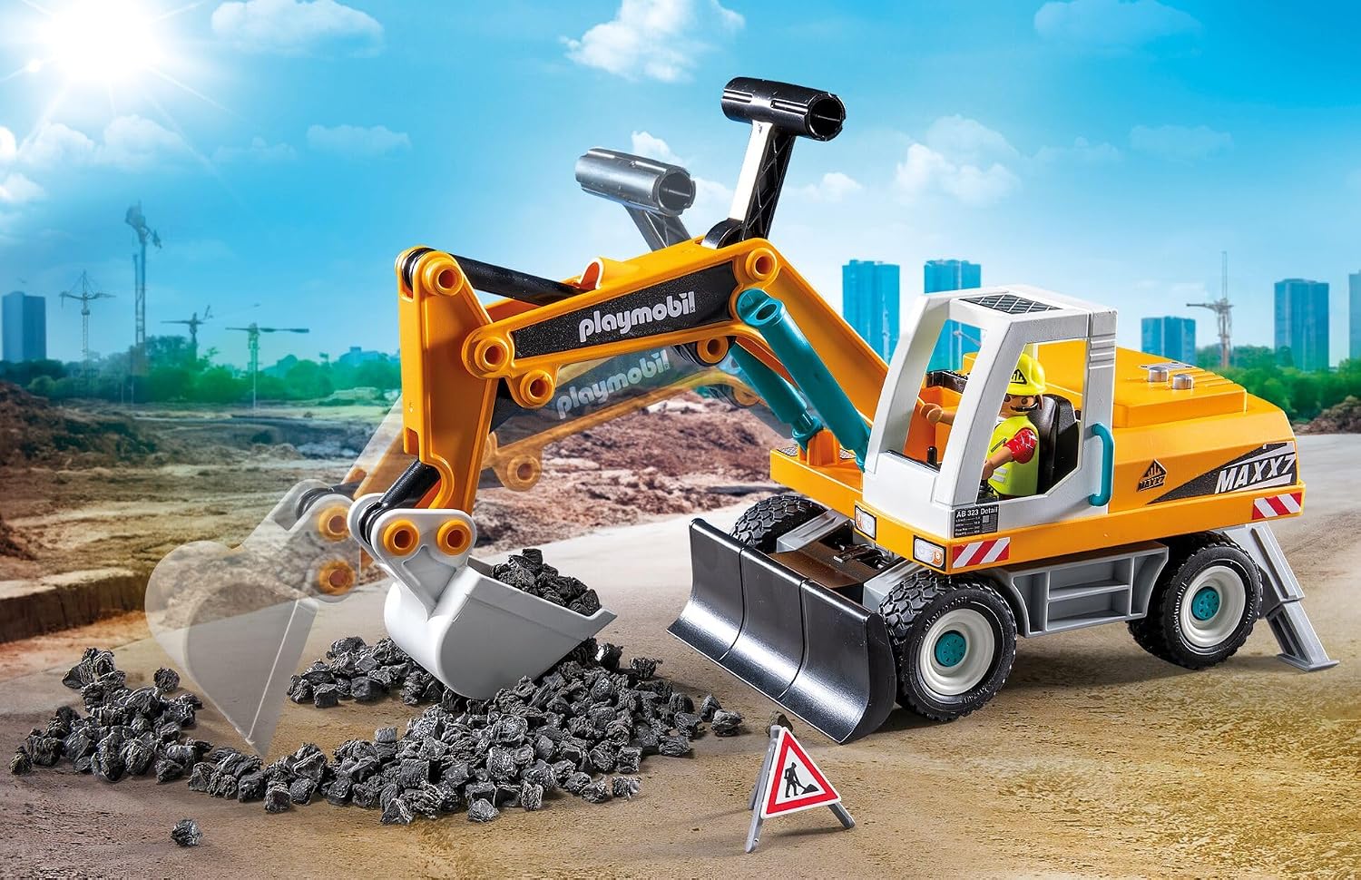 Thumbnail 1 de PLAYMOBIL Excavator