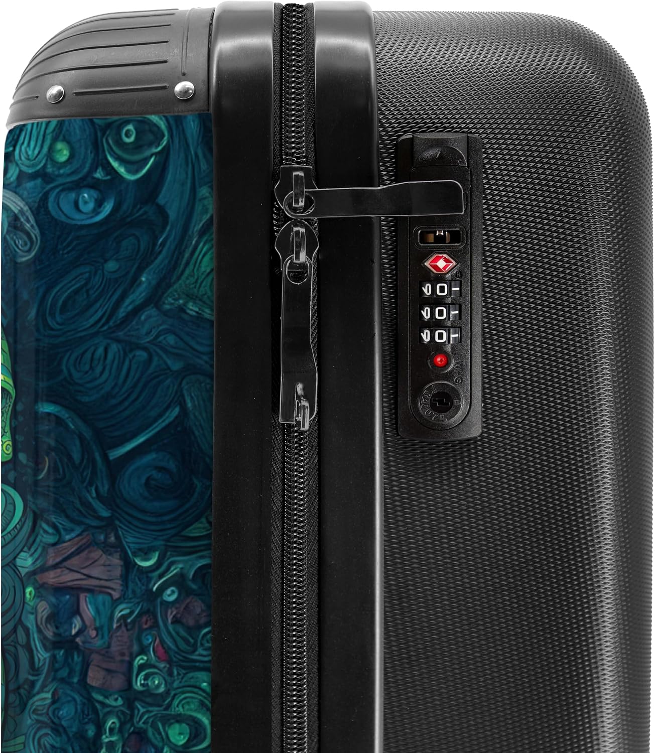 Thumbnail 4 de NoBoringSuitcases.com® Maleta de cabina con cerradura TSA