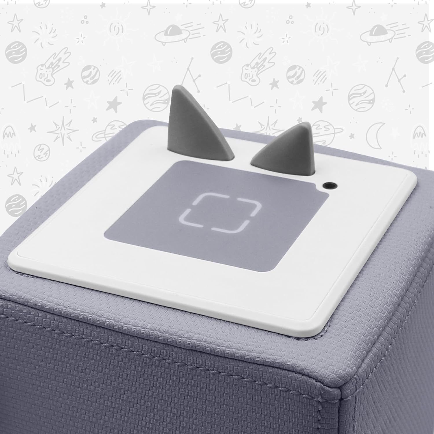 Thumbnail 2 de Ersatz-Ohren und Ersatzkabel mit Schraubendreher für Toniebox (Außenohr, Grau)