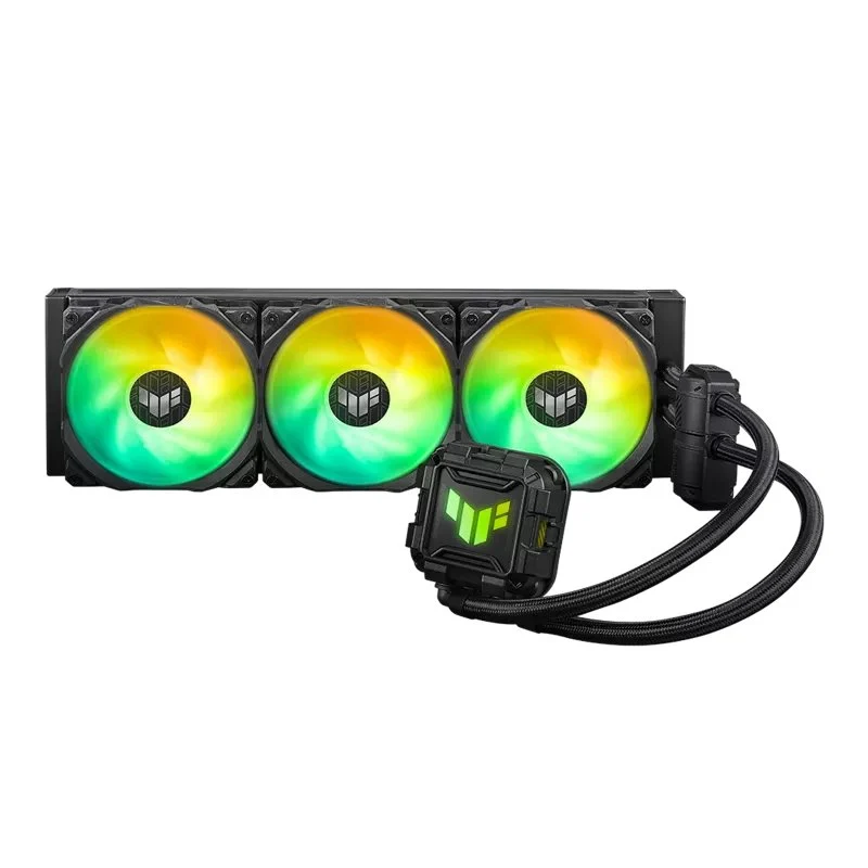 Detalle de ASUS TUF Gaming LC II 360 ARGB — Refrigeración líquida 360mm