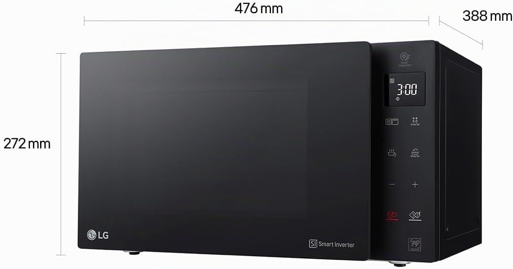 Thumbnail 5 de LG MH6535GDS Mikrowelle 25 L, 1000 W