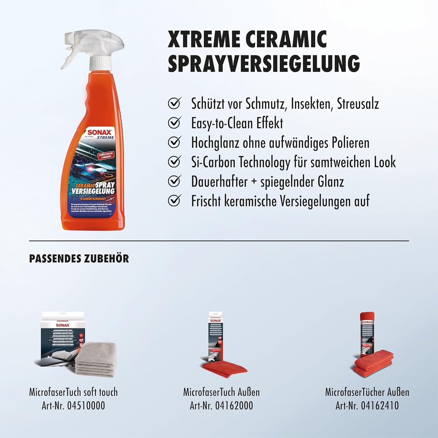 Thumbnail 2 de SONAX XTREME Ceramic SprayVersiegelung 750 ml