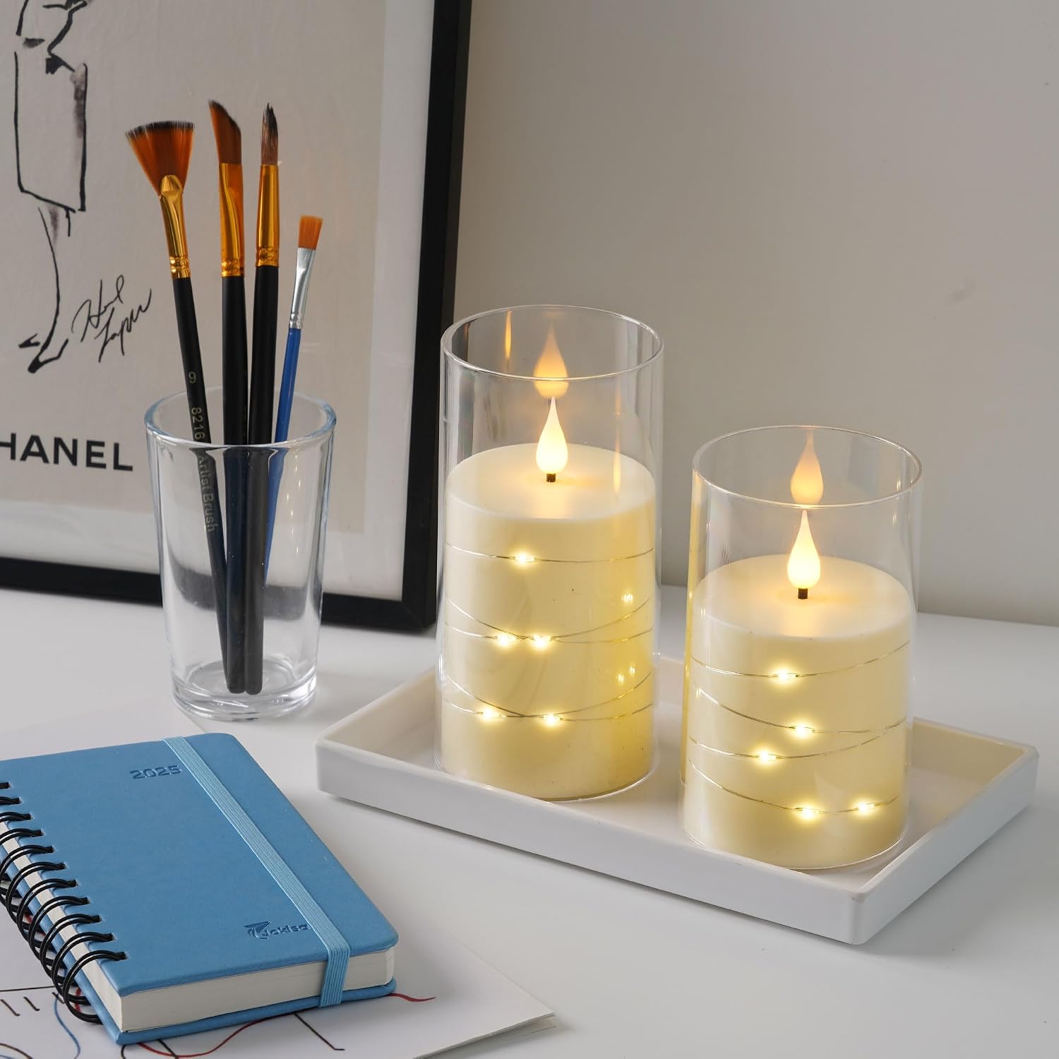 Thumbnail 3 de Da by LED Candles 3-piece flameless set 🕯