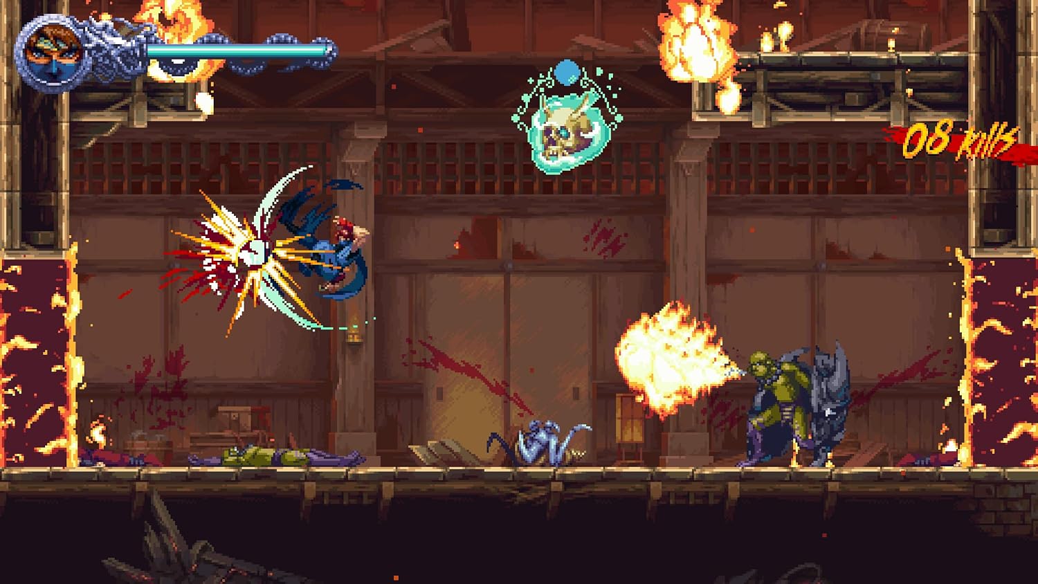 Thumbnail 4 de Ninja Gaiden Ragebound for Nintendo Switch