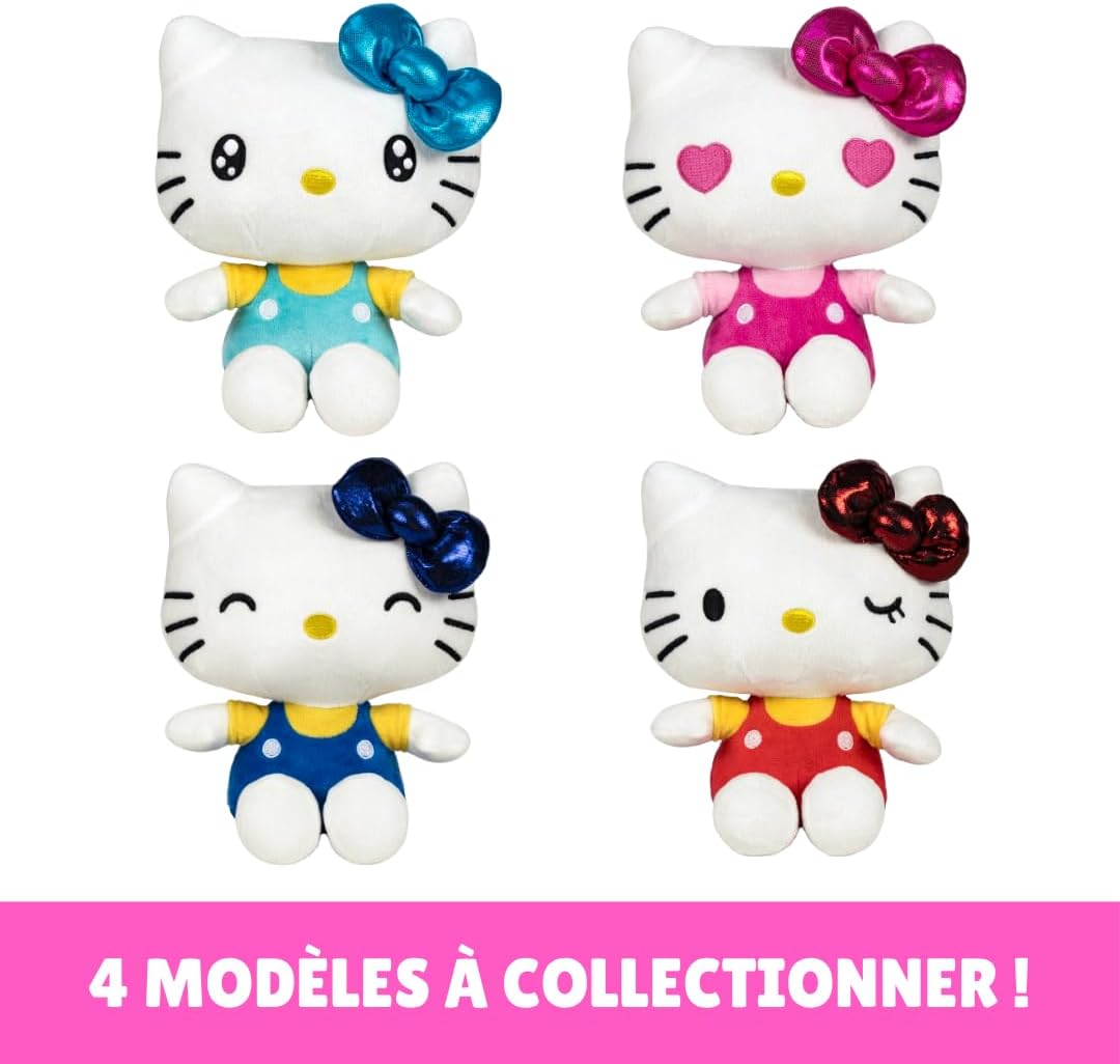 Thumbnail 2 de Hello Kitty My Bestie Forever Plush, 22cm Red – Official Licensed Merchandise