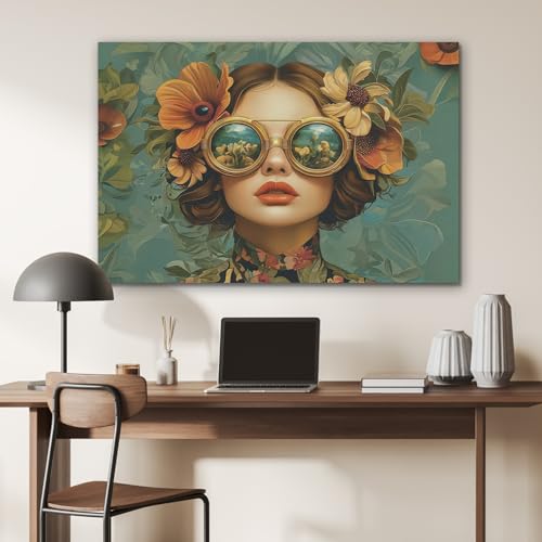 Thumbnail 7 de MuchoWow Décoration murale feutre 100x70 cm 🎨