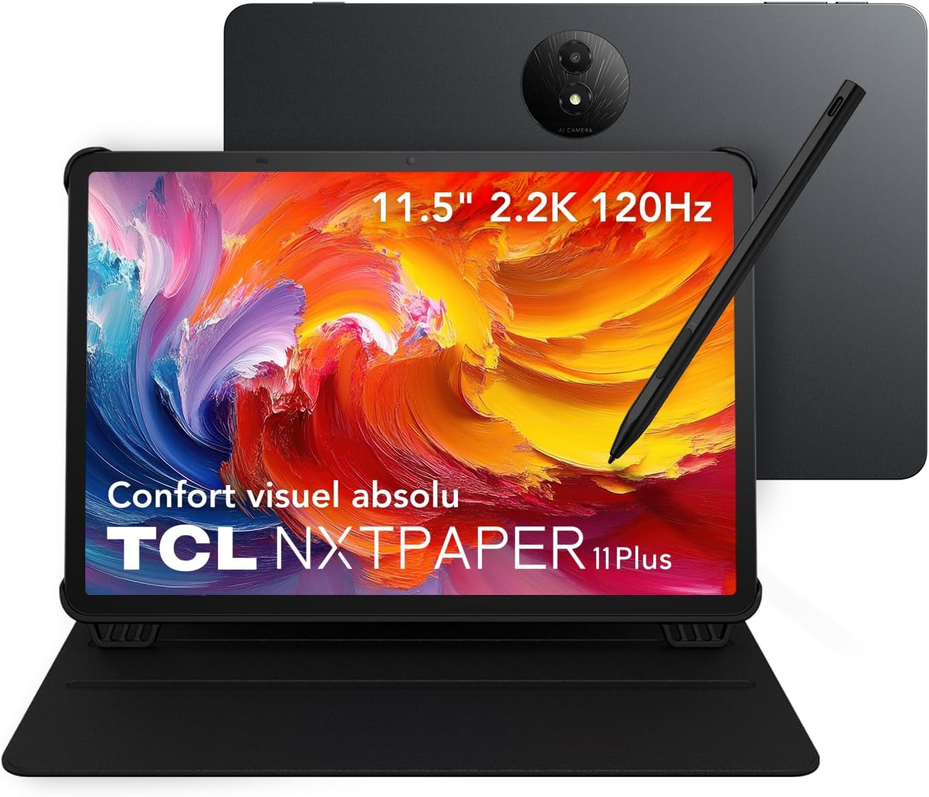 Detalle de TCL NXTPAPER 11 Plus Tablet 11,5" 256 GB