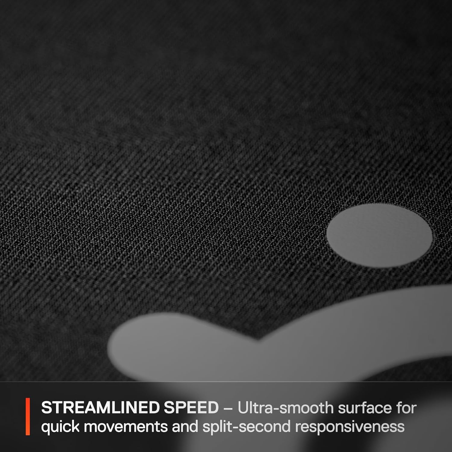 Thumbnail 2 de SteelSeries QcK XL Performance Speed Mousepad