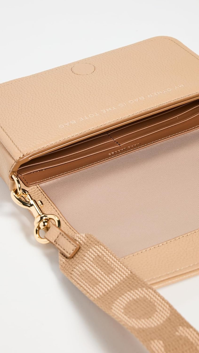 Thumbnail 4 de MARC JACOBS The Mini Bag borsa donna a tracolla con logo frontale