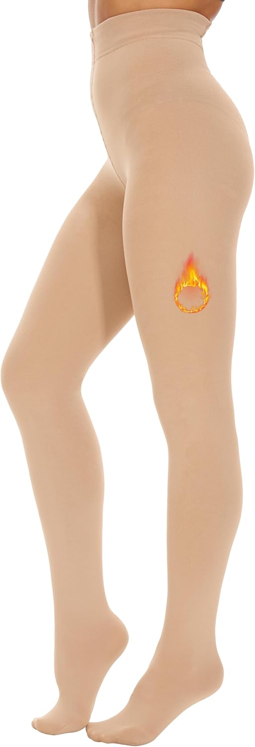 Detalle de CozyWow Medias térmicas mujer S‑M 40‑65 kg