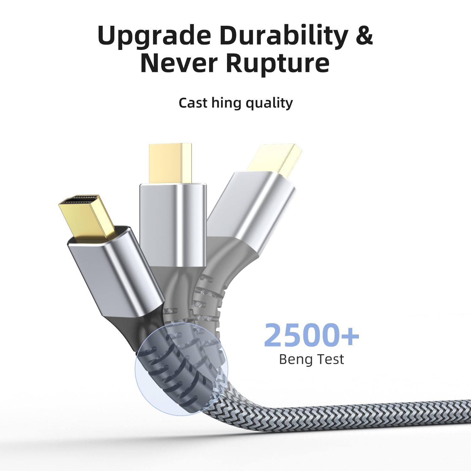 Detalle 2 de looyotul 4K HDMI 2.0 cable 10m for UHD TV